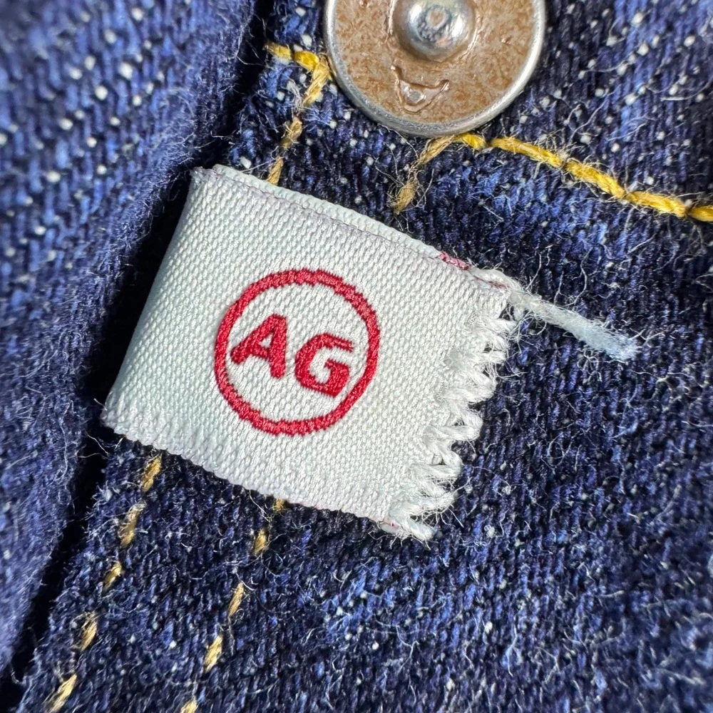 AG Adriano Goldschmied‎ B-Type III Easy Jeans Men's Size 36 Dark Wash Denim